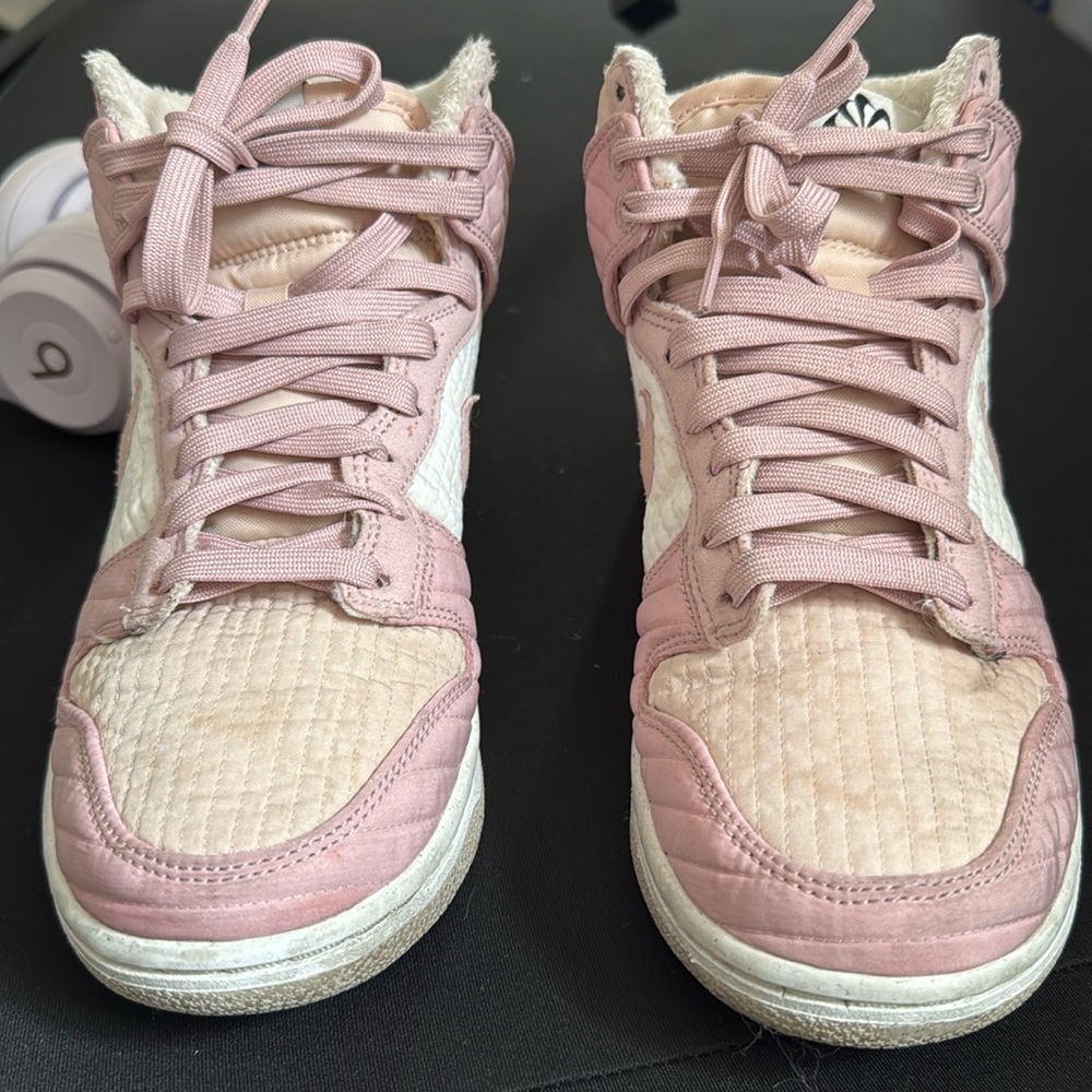Wmns Dunk High LX Next Nature 'Toasty - Pink Oxford'